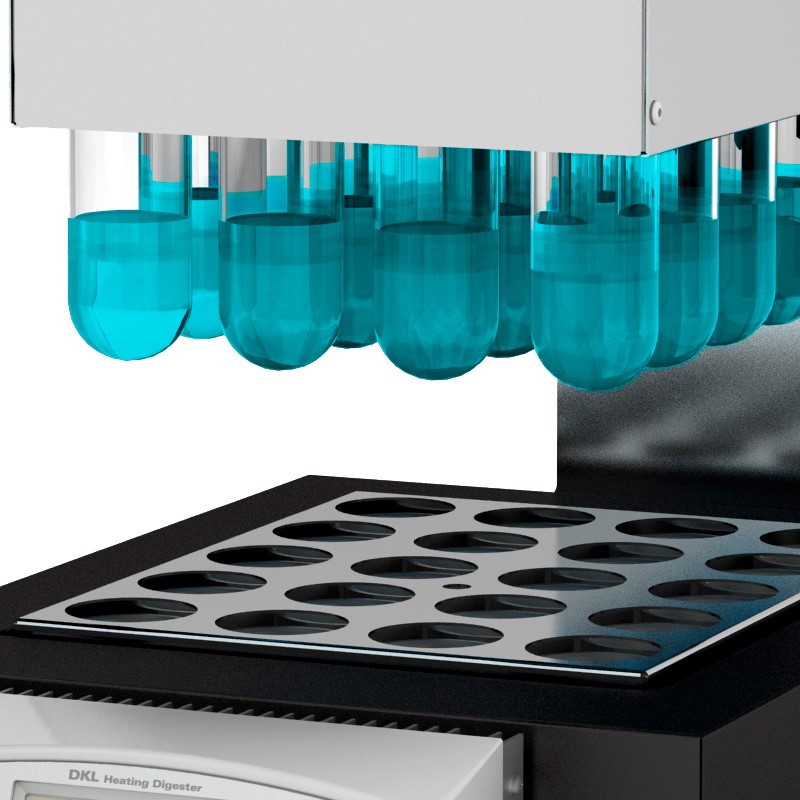 Premium performance with aluminum heating block