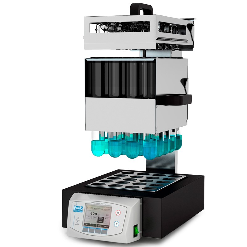 Compact design to save space in your lab