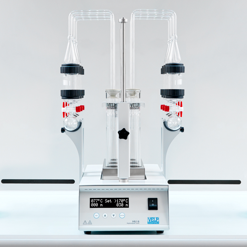 Preliminary Hydrolysis for total fat determination