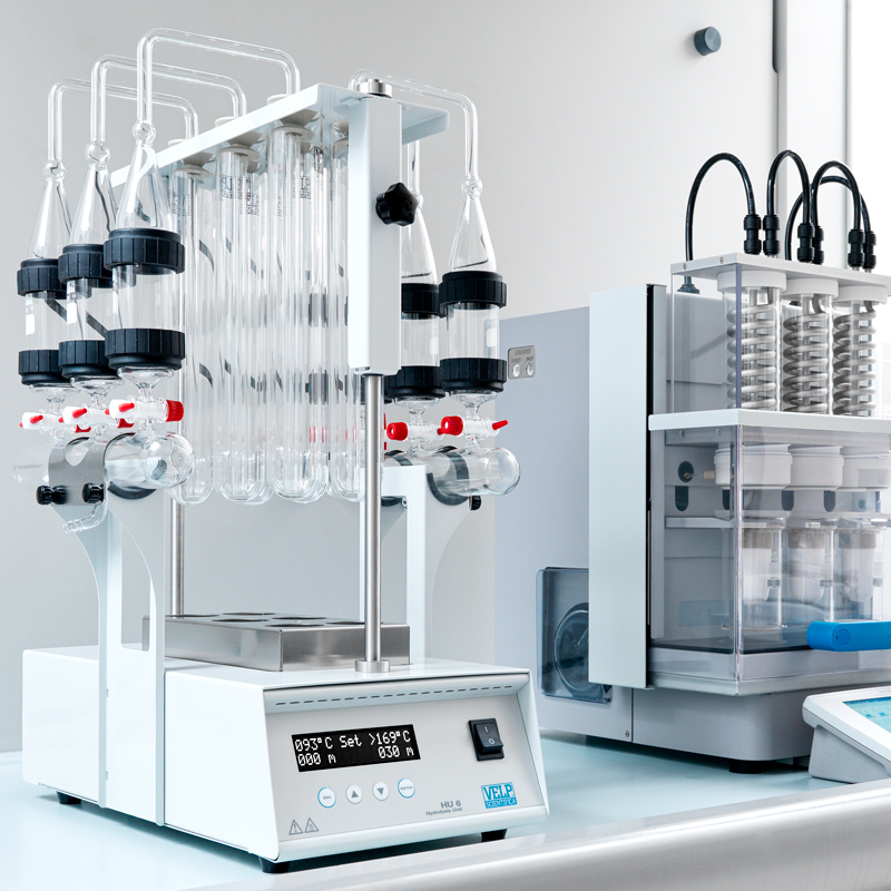 Fast and safe hydrolysis