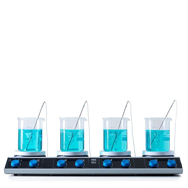 AM 4 Digital Multi-position Hot Plate Stirrer AM 4 Digital Multi-position Hot Plate Stirrer