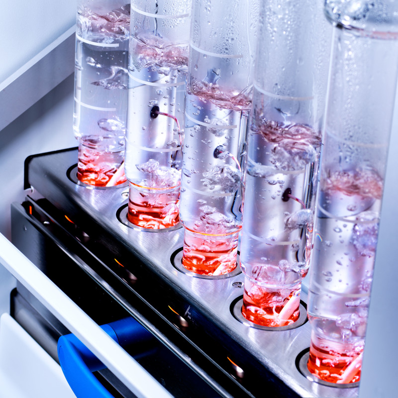 Fully Automatic Crude and Detergent Fiber