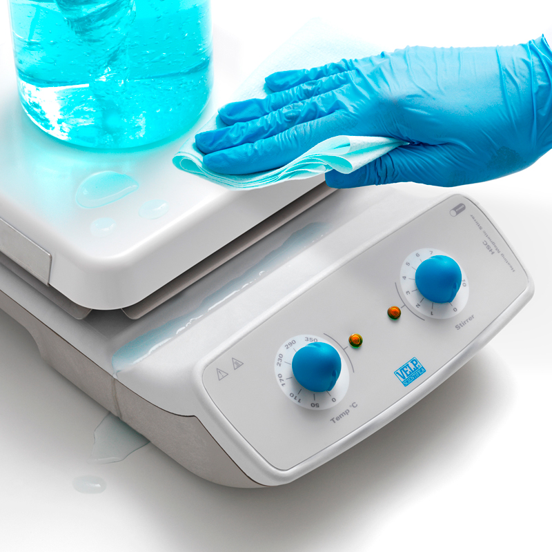 Ease-of-use and safety for researchers and lab operators