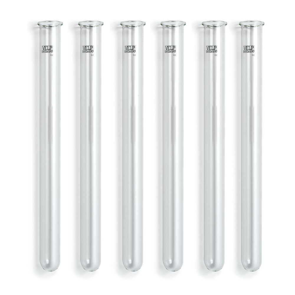 Test tubes Ø26x300 mm, 100 ml 6pcs/box